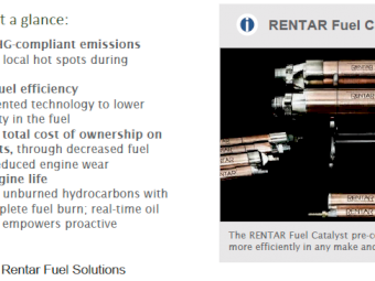 Rentar HBEN2010 Diesel Fuel Conditioner