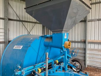 2022 Ruston Engineering Silo Bag Loader