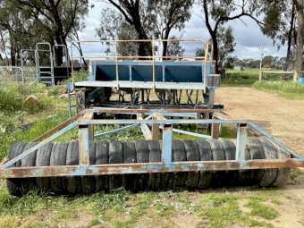 Agrodrill AD100 Drill