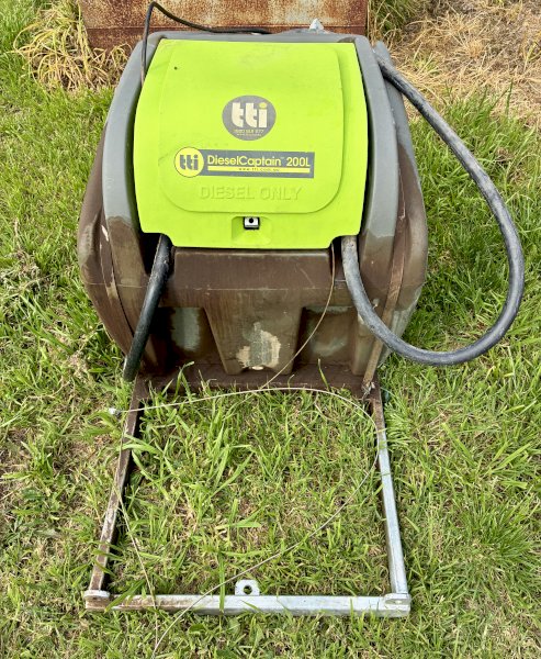 TTI Diesel Captain 200Ltr