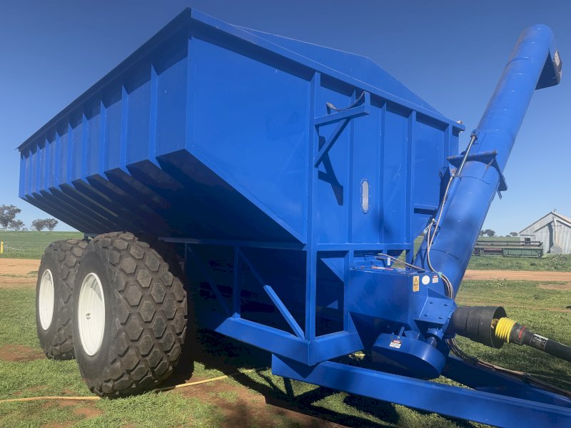 2018 Taylor Made 30MT Chaser Bin