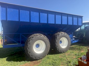 2018 Taylor Made 30MT Chaser Bin