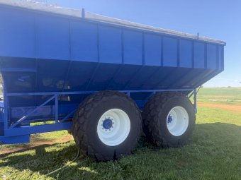 2018 Taylor Made 30MT Chaser Bin