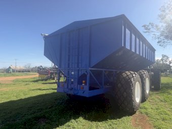 2018 Taylor Made 30MT Chaser Bin