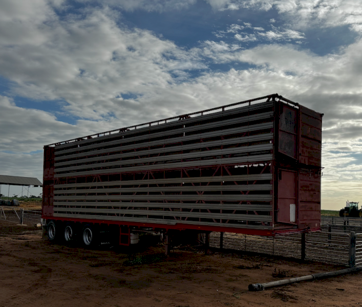 1994 Shanks 4x2 Stock Crate