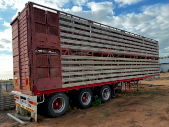 1994 Shanks 4x2 Stock Crate
