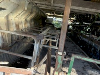 Complete 16 A Side Herringbone Dairy Setup
