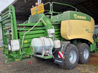 2024 Krone BIG Pack 1290 HDPIIXC 8 String V Knotter Large Square Baler