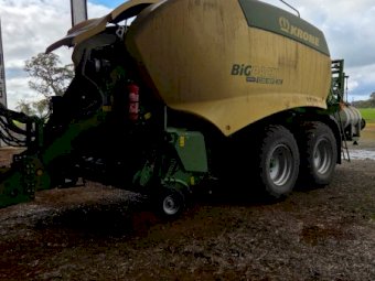2024 Krone BIG Pack 1290 HDPIIXC 8 String V Knotter Large Square Baler
