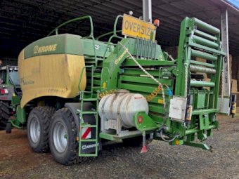 2024 Krone BIG Pack 1290 HDPIIXC 8 String V Knotter Large Square Baler