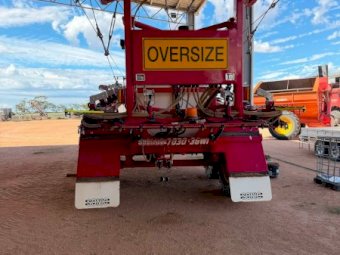 2021 CROPLANDS SONIC WEED-IT 7030 – 36M