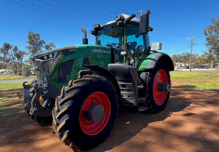 2020 Fendt 936 Profi + Tractor