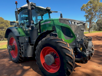 2020 Fendt 936 Profi + Tractor