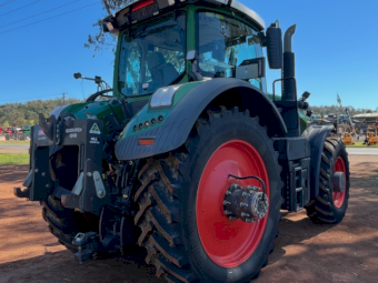 2020 Fendt 936 Profi + Tractor