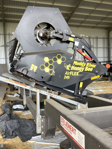 2019 Honey Bee AirFLEX 245 Flex Draper Front