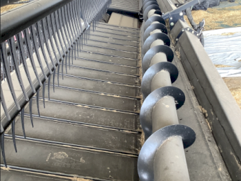 2019 Honey Bee AirFLEX 245 Flex Draper Front