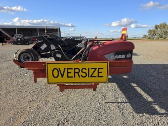 2005 Case IH 2016 Pickup Front