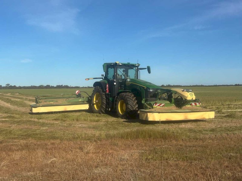 2017 Krone Easy Cut Butterfly Mower Conditioner