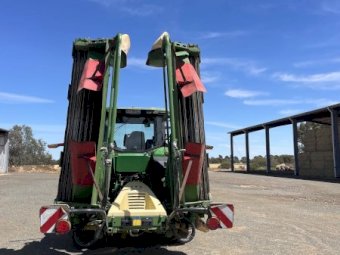 2017 Krone Easy Cut Butterfly Mower Conditioner