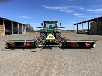 2017 Krone Easy Cut Butterfly Mower Conditioner
