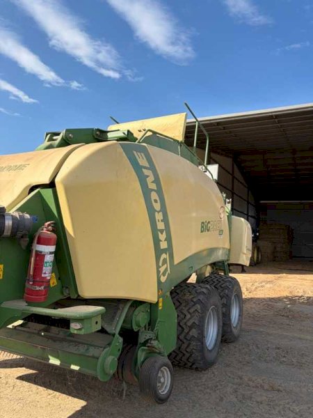 2014 Krone 1290 Big Pack Large Square Baler