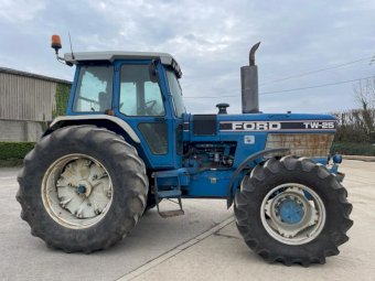 WANTED Ford TW 25 Tractor
