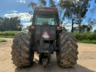 Case IH 7140 FWA Tractor