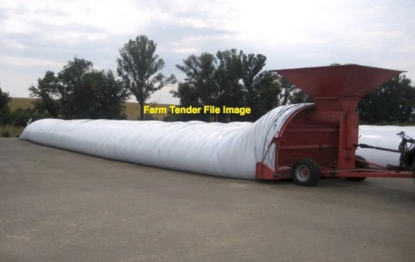 100m Grain Bags