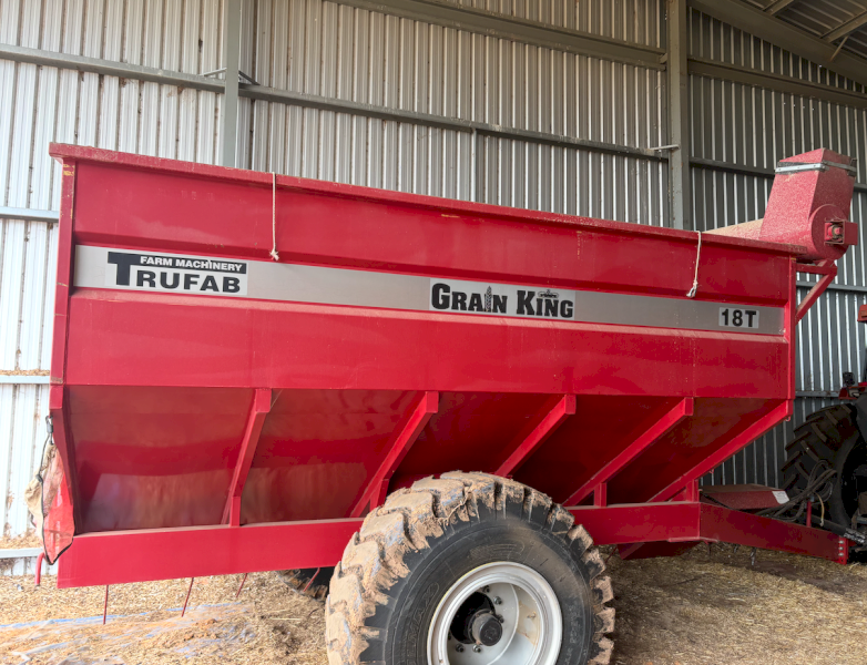 2011 Trufab 18T Chaser Bin