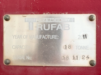 2011 Trufab 18T Chaser Bin