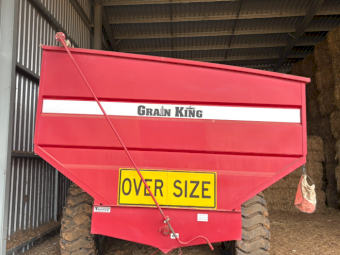 2011 Trufab 18T Chaser Bin