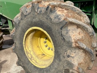 John Deere Rims And  Rice Tyres
