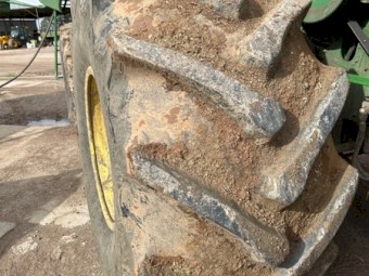 John Deere Rims And  Rice Tyres