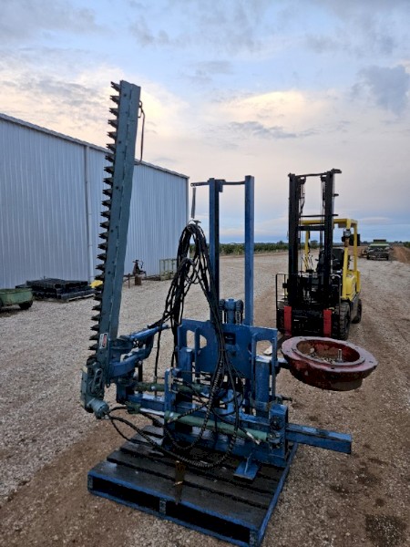 Hedger trimmer bar (ledgard) with frame