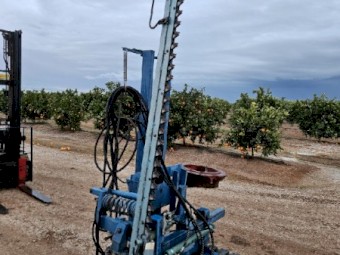 Hedger trimmer bar (ledgard) with frame
