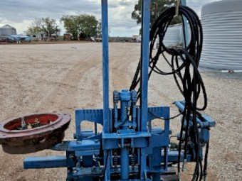 Hedger trimmer bar (ledgard) with frame