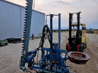 Hedger trimmer bar (ledgard) with frame
