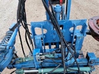 Hedger trimmer bar (ledgard) with frame