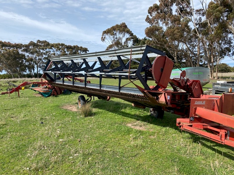 Under Auction - (A160)  Case 8210 Trailing  PTO Windrower 