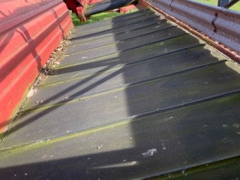 Under Auction - (A160)  Case 8210 Trailing  PTO Windrower 