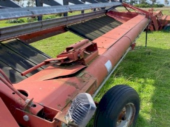 Under Auction - (A160)  Case 8210 Trailing  PTO Windrower 