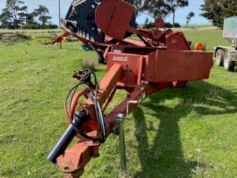 Under Auction - (A160)  Case 8210 Trailing  PTO Windrower 