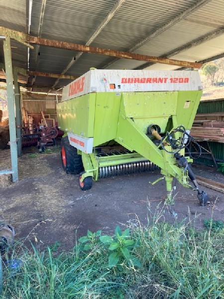 Claas Quadrant 1200 Large Square Baler