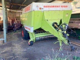 Claas Quadrant 1200 Large Square Baler