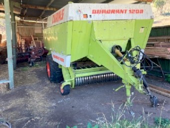 Claas Quadrant 1200 Large Square Baler