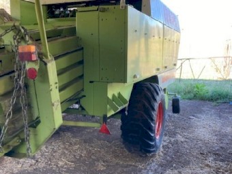 Claas Quadrant 1200 Large Square Baler
