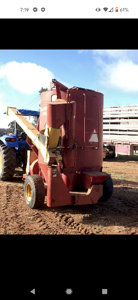 New Holland 358 Mixall