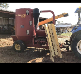 New Holland 358 Mixall
