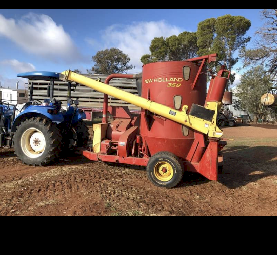 New Holland 358 Mixall