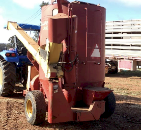 New Holland 358 Mixall